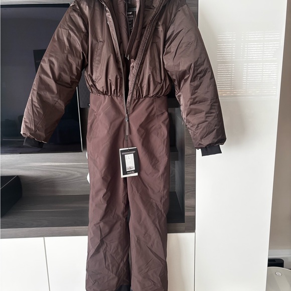H&M Brown ski suit Move collectionsize S - Picture 6 of 8